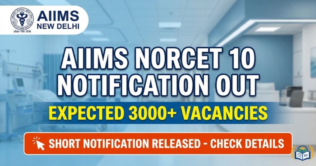 AIIMS NORCET 10 