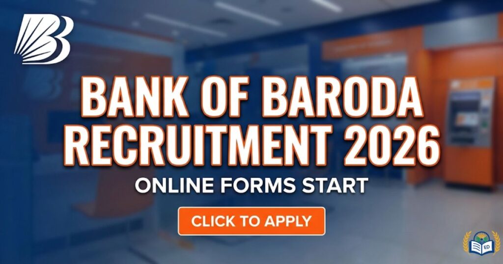 Bank of Baroda Recruitment 2026