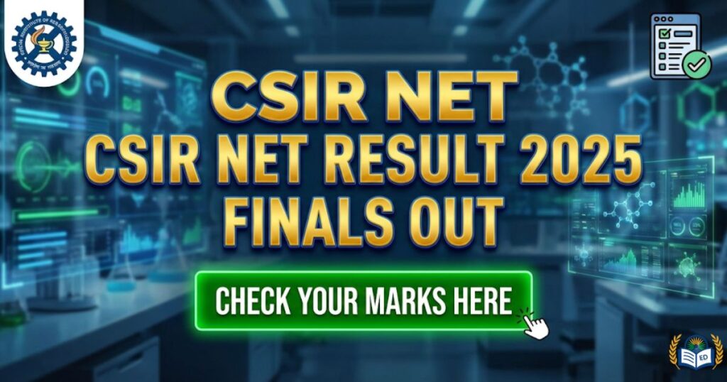 CSIR NET Result 2025 Finals