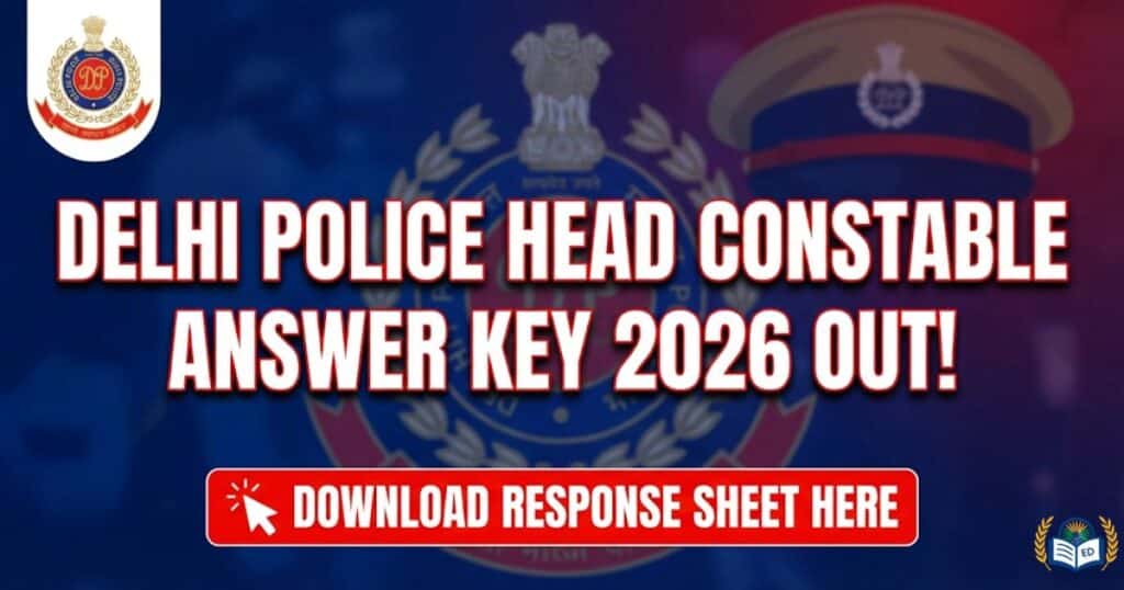 Delhi Police Head Constable Answer Key