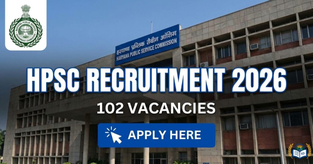 HPSC Recruitment 2026