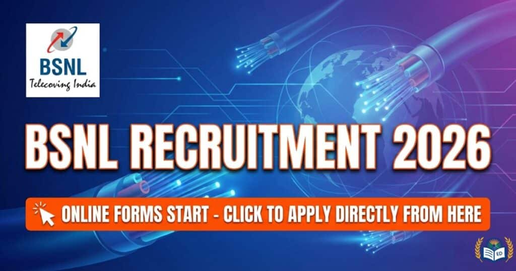 BSNL Recruitment 2026