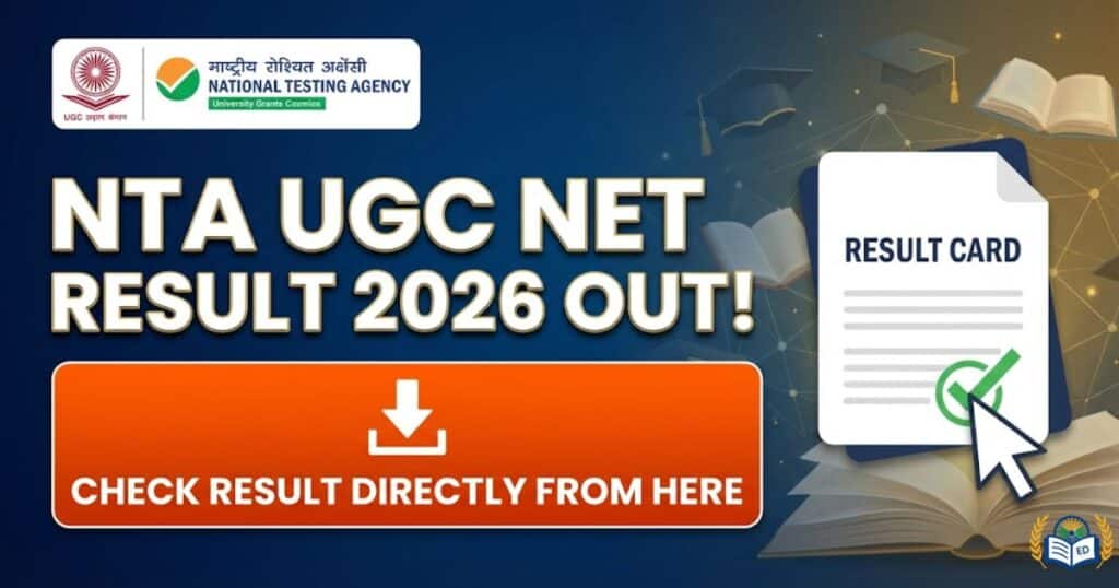 NTA UGC NET Result 2026
