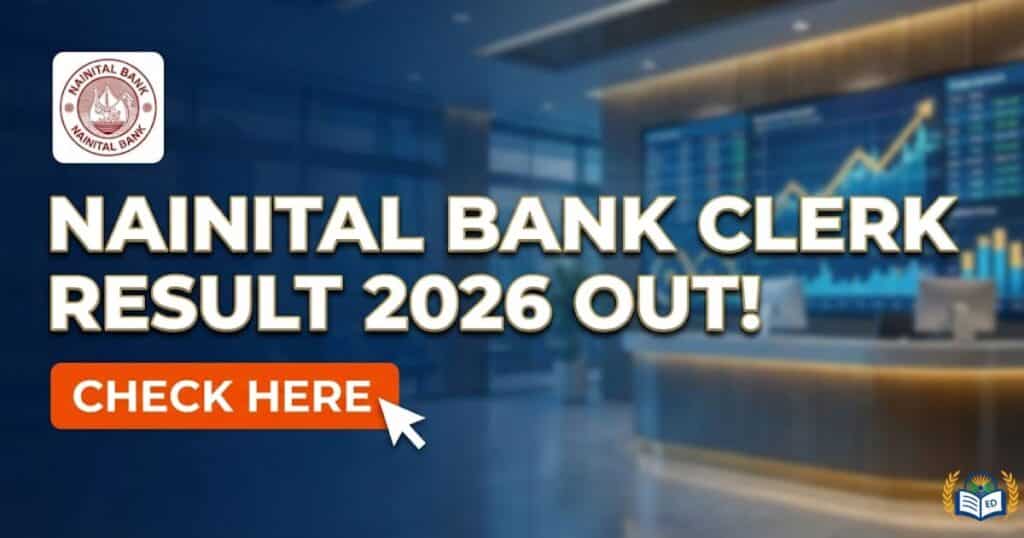 Nainital Bank Clerk Result