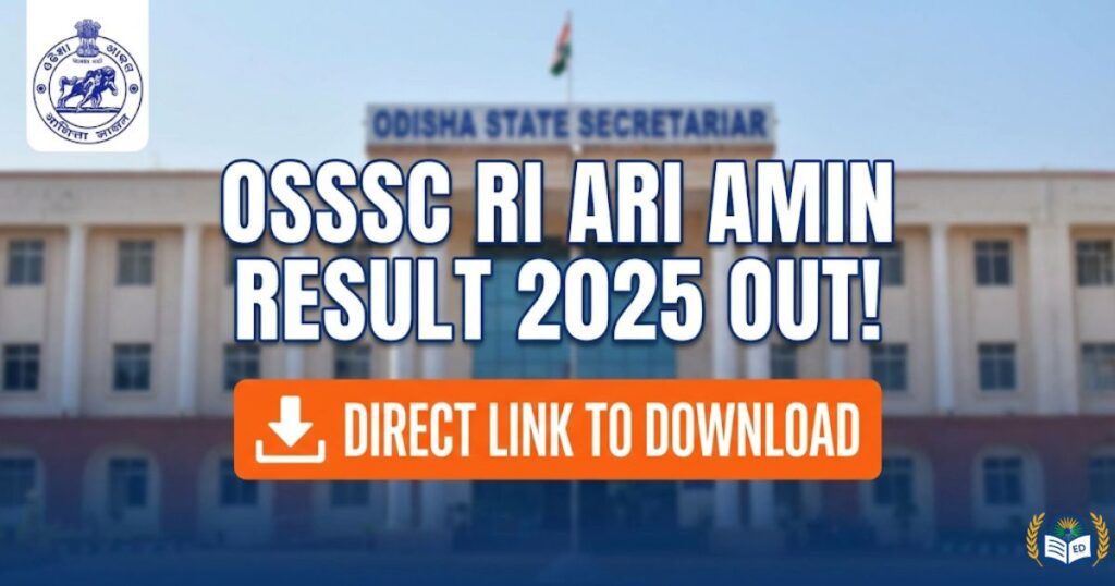 OSSSC RI ARI AMIN Result