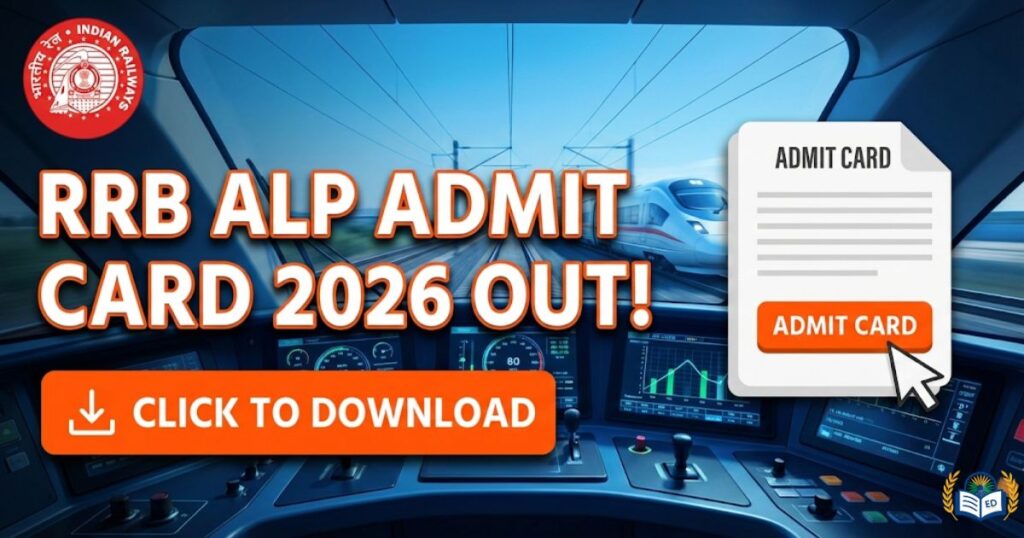 RRB ALP Admit Card 2026