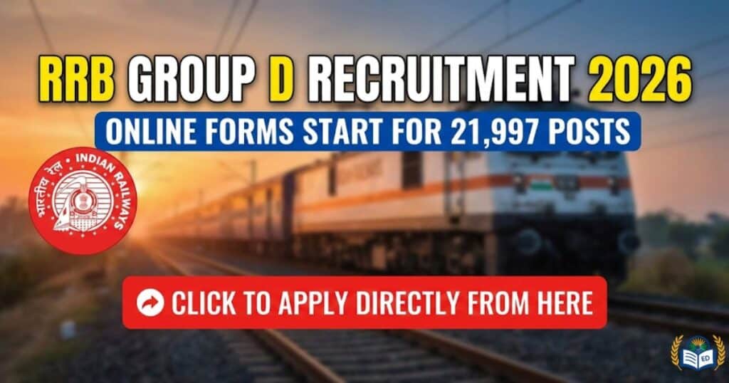 RRB Group D Recruitment 2026