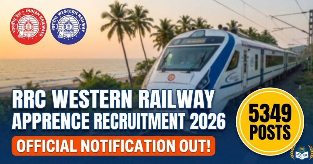 Railway RRC WR Apprentice Recruitment 2026