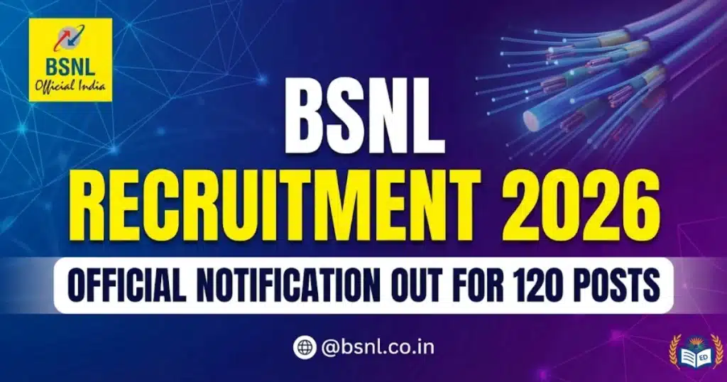 bsnl recruitment 2026 apply online