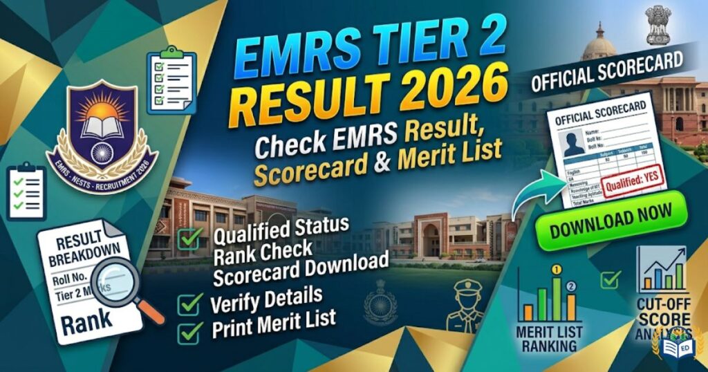 EMRS Tier 2 Result 2026