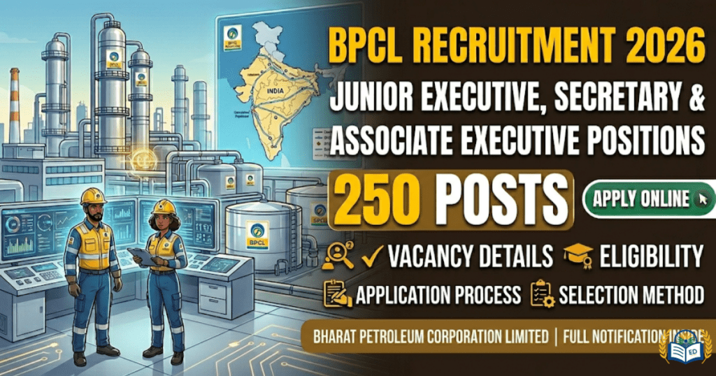 BPCL Recruitment 2026