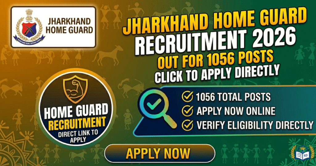 Jharkhand Home Guard Recruitment 2026