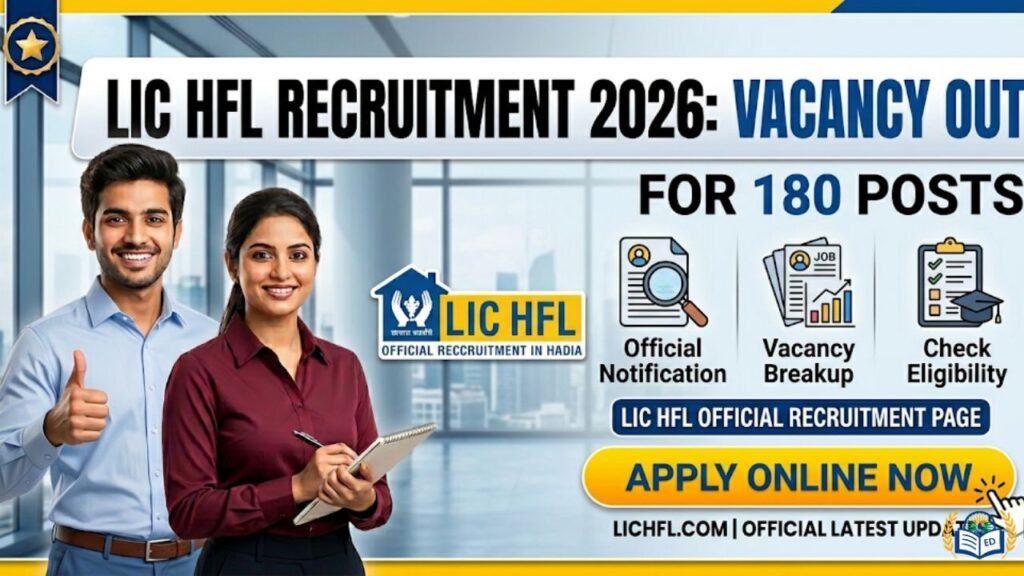 LIC HFL Recruitment 2026