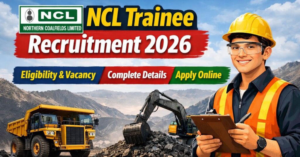 NCL Trainee Recruitment 2026