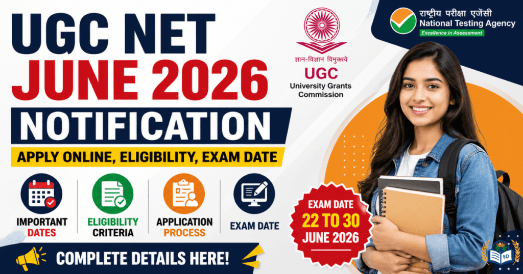 UGC NET June 2026